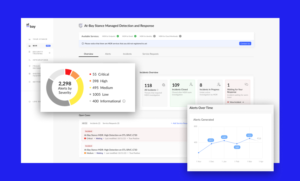 MDR Portal Product Documentation