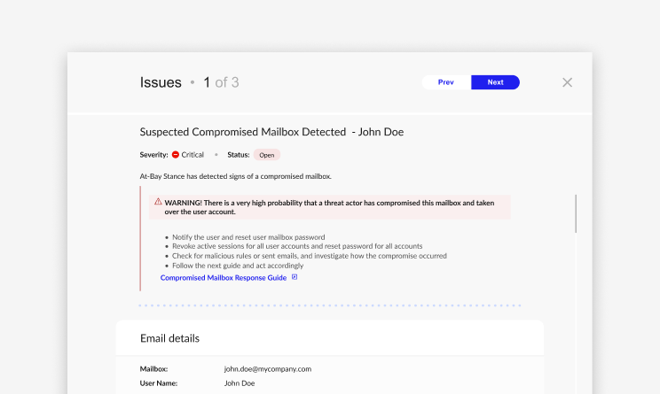 How to Resolve Suspected Mailbox Takeover Issue